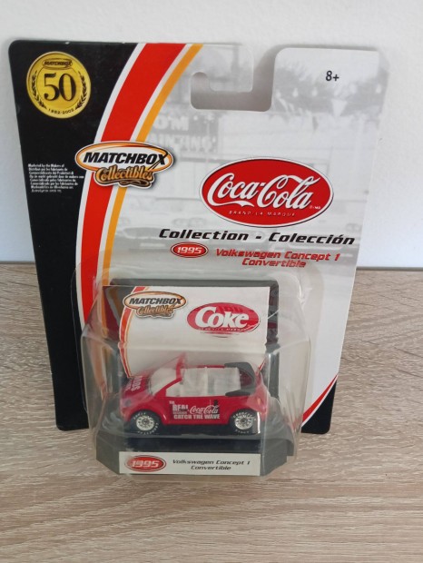 Matchbox Collectible Coke Coca COLA Volkswagen Concept
