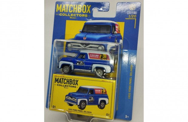 Matchbox Collectors 1955 Ford Panel Delivery 1/20