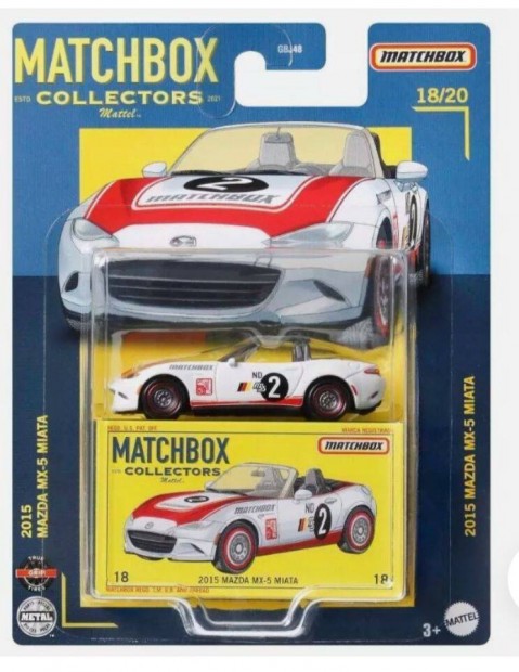 Matchbox Collectors 2015 Mazda MX-5 Miata