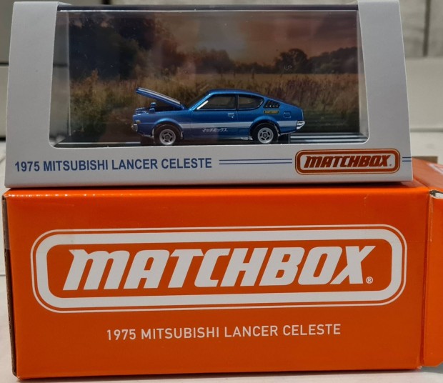 Matchbox Collectors Mitsubishi Lancer Celeste