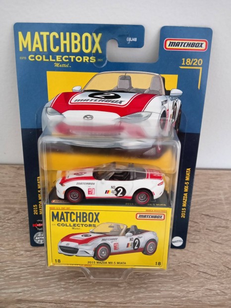 Matchbox Collectors Superfast #18 2015 Mazda MX-5 Miata