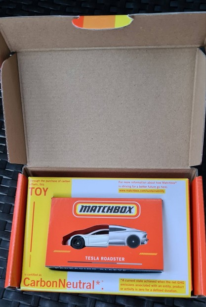 Matchbox Collectors Tesla Roadster