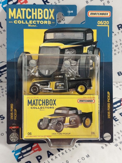 Matchbox Collectors - 2022 - 06/20 - Ford Pick-up Hot Rod (1935) -  M