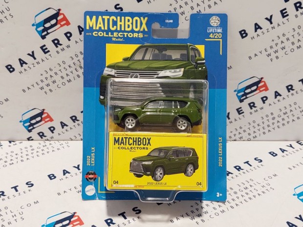 Matchbox Collectors - 2024 - 4/20 - Lexus LX (2022) -  Matchbox - 1:6