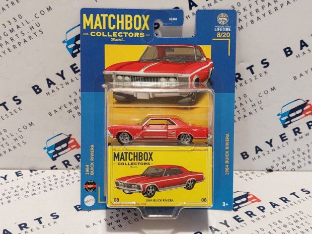 Matchbox Collectors - Buick Riviera (1964) -  Matchbox - 1:64