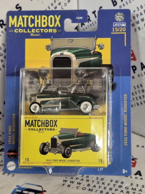 Matchbox Collectors - Ford Model Roadster (1932) -  Matchbox - 1:64