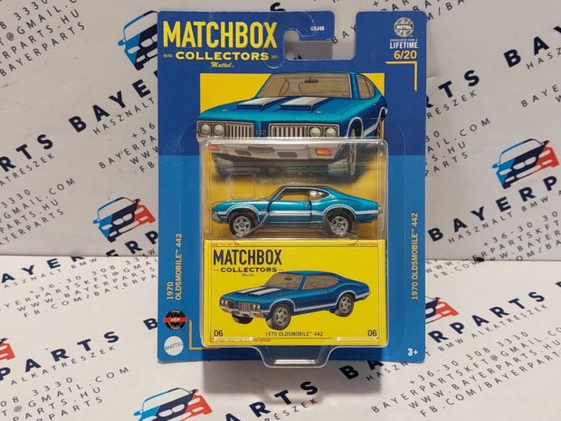 Matchbox Collectors - Oldsmobile 442 (1970) -  Matchbox - 1:64