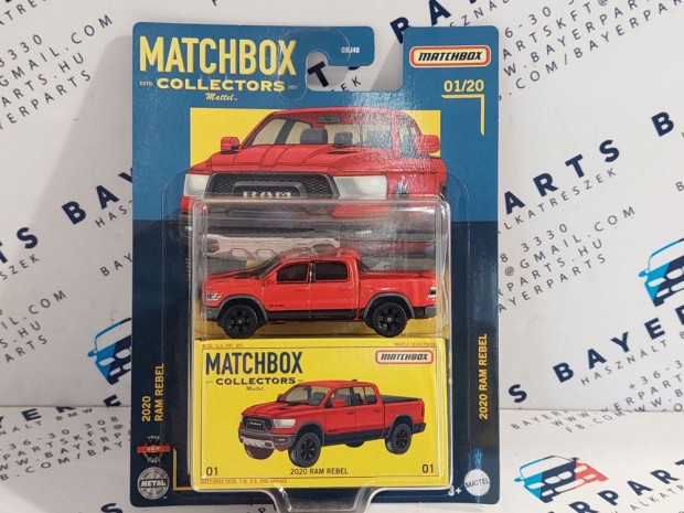 Matchbox Collectors - Ram Rebel -  Matchbox - 1:64