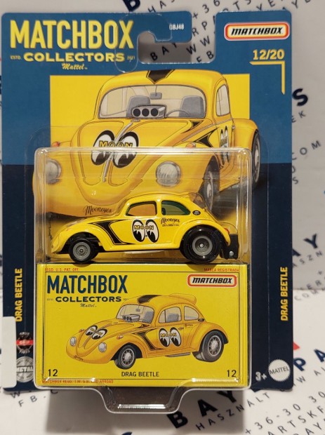 Matchbox Collectors - Volkswagen Bogr - Drag Beetle -  Matchbox - 1: