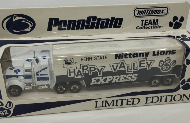 Matchbox Convoy 1992 Penn State Happy Valley Express Football kamion