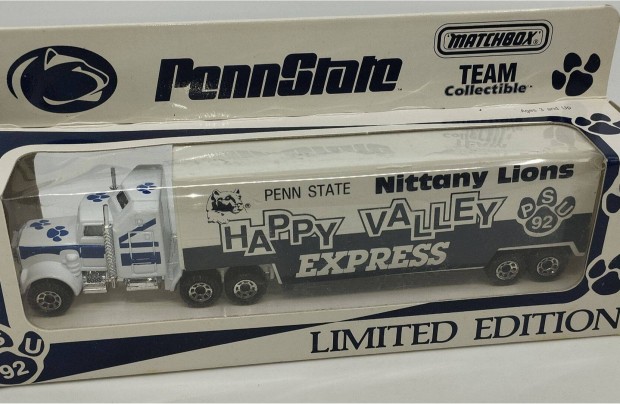 Matchbox Convoy 1992 Penn State Happy Valley Express Football kamion