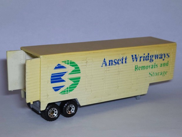 Matchbox Convoy Ansett Wridgways ptkocsi cserlhet