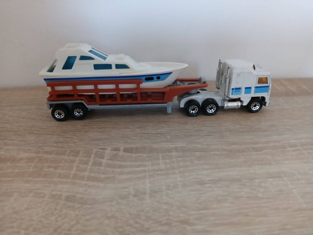 Matchbox Convoy CY14 Kenworth boat carrier