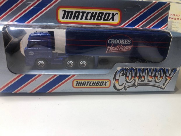 Matchbox Convoy CY25 DAF Container Truck