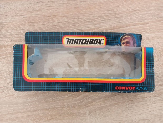 Matchbox Convoy CY28 Big Top Circus Truck res doboz