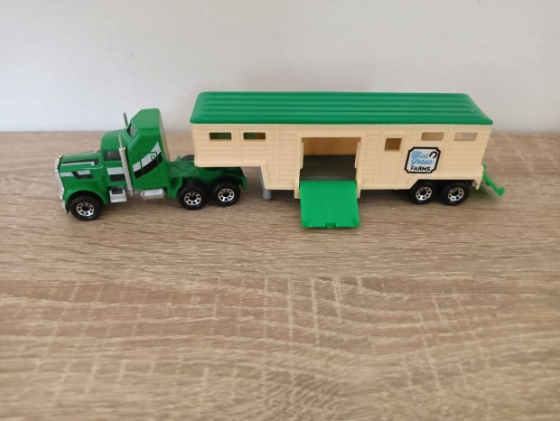 Matchbox Convoy CY6 Kenworth HORSE Transporter