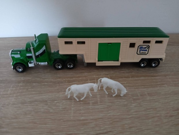 Matchbox Convoy CY6 Kenworth HORSE Transporter