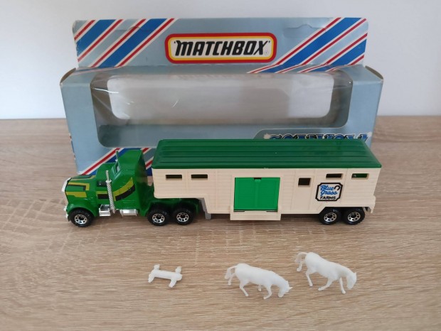 Matchbox Convoy CY6 Kenworth HORSE Transporter