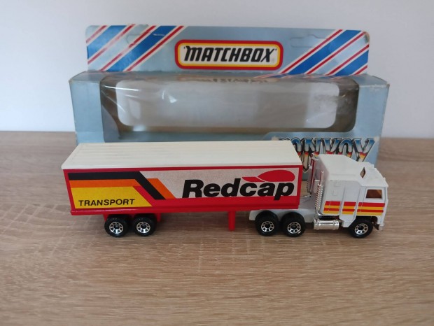 Matchbox Convoy CY-8 Kenworth Redcap Truck Lesney Truck Trailer