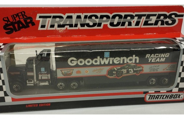 Matchbox Convoy Cy-104 Goodwrench Racing Team kamion