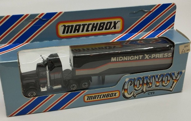 Matchbox Convoy Cy-9 Midnight X-Press