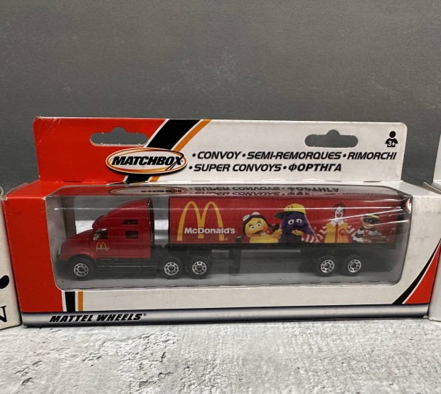 Matchbox Convoy Kenworth T2000 McDonald's