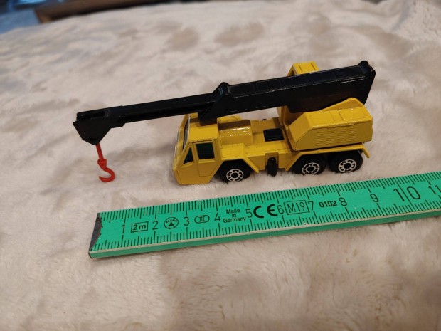 Matchbox Crane Truck Superfast 1970