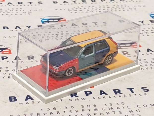 Matchbox Creations - Volkswagen VW Golf MK3 Harlequin (1995) -  Match