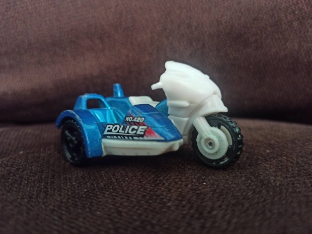 Matchbox Cycle With Sidecar (2002)