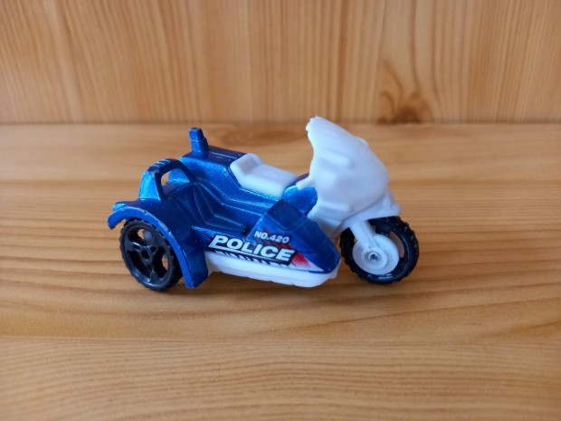 Matchbox Cycle with Sidecar