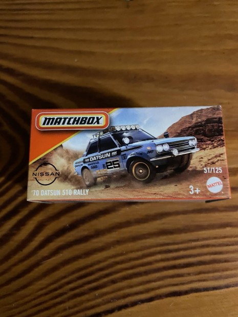 Matchbox Datsun 510 Rallye