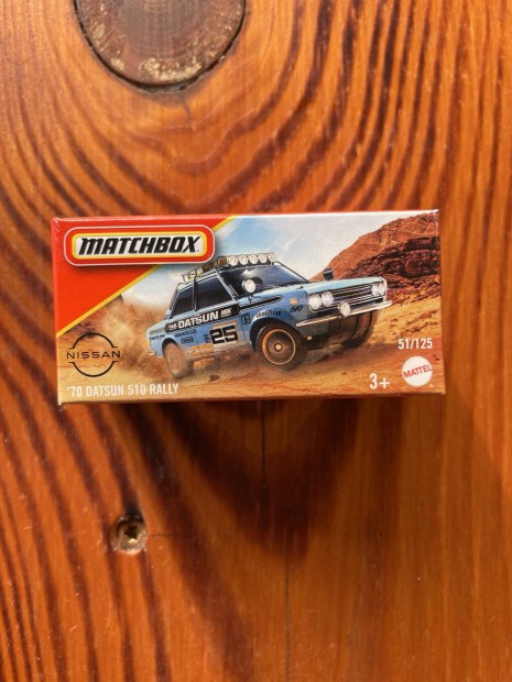 Matchbox Datsun 510 Rallye modellaut