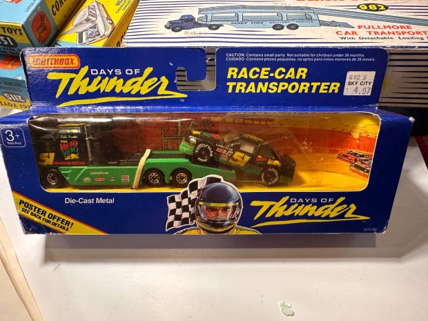 Matchbox Days of Thunder