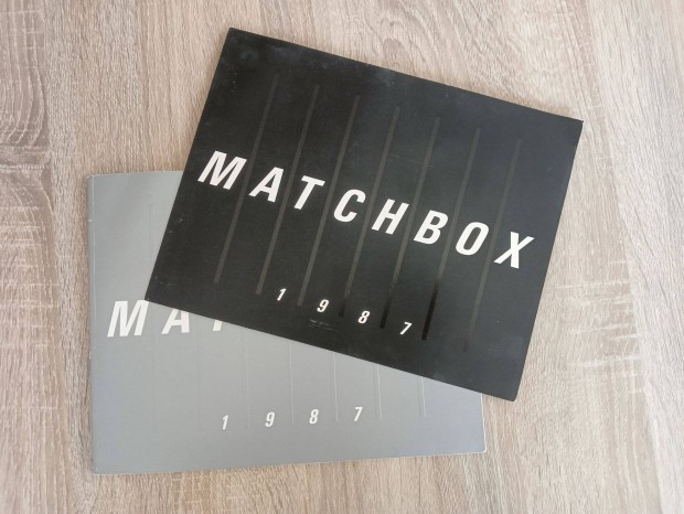 Matchbox Dealer katalgus 1987