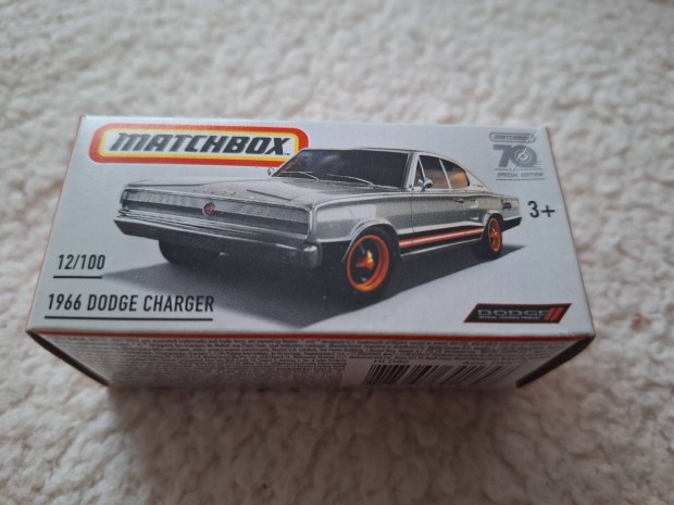 Matchbox Dodge charger 1966