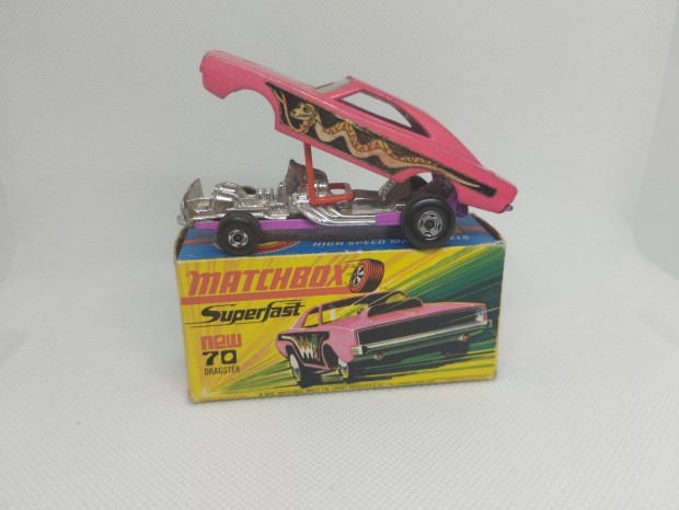 Matchbox Dodge dragszter