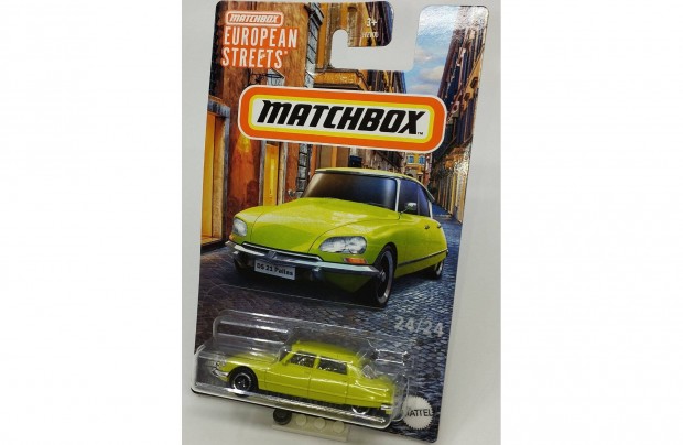 Matchbox European Streets 1968 DS 21 Pallas