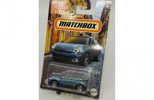 Matchbox European Streets Citroen e-C4