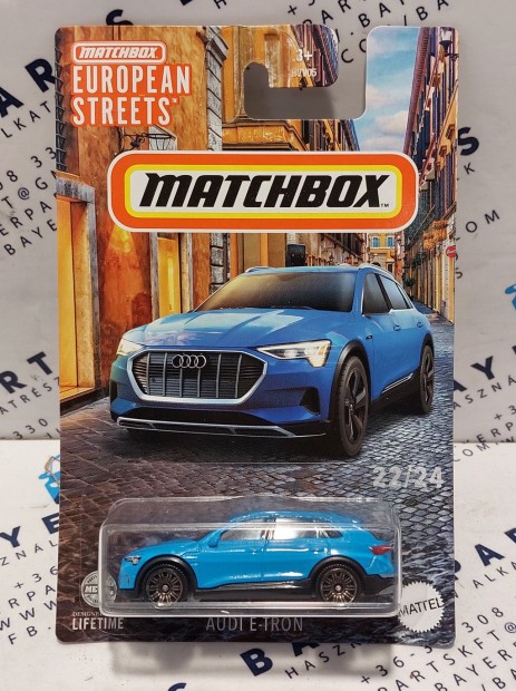 Matchbox European Streets - Audi E-Tron -  Matchbox - 1:64