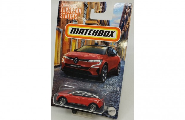 Matchbox Europen Streets 2022 Renault Megane