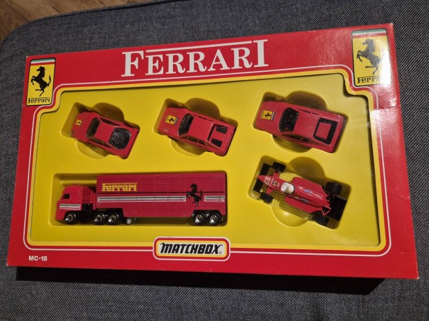 Matchbox Ferrari mc-18