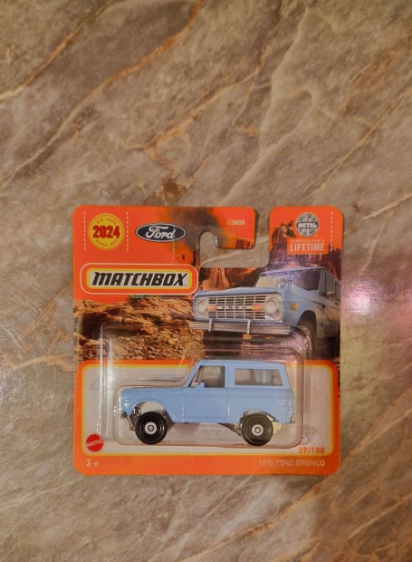 Matchbox Ford Bronco 1970 Kisaut