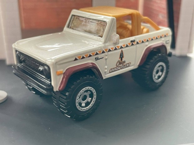 Matchbox Ford Bronco 4x4