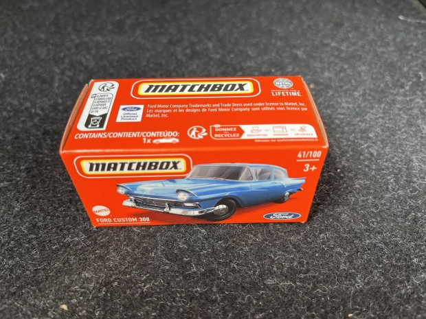 Matchbox Ford Custom 300 paprdobozos j