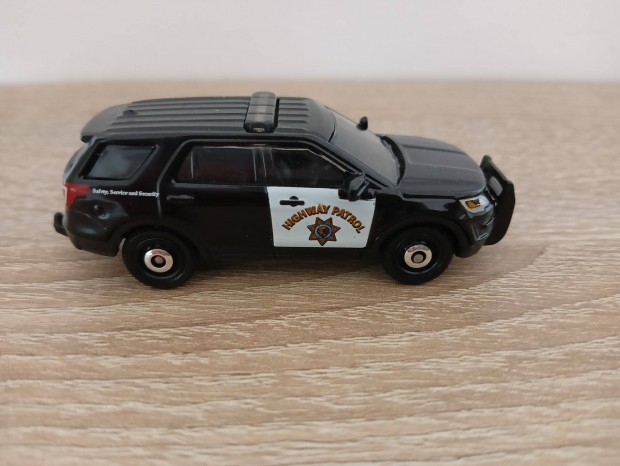 Matchbox Ford Interceptor Utility Highway Patrol