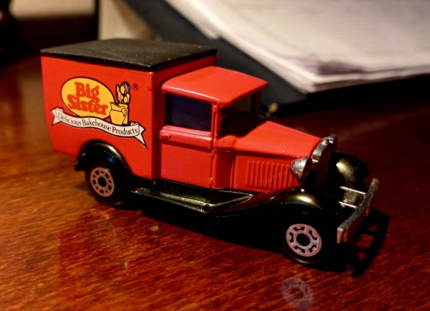 Matchbox Ford Model A Van