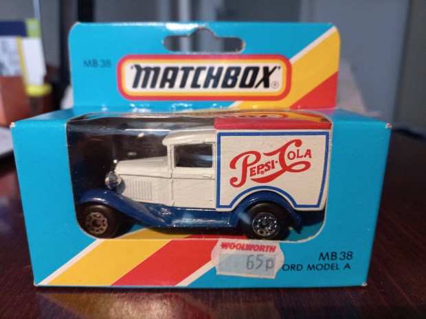 Matchbox Ford Model A Van PEPSI COLA