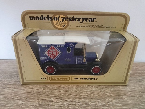 Matchbox Ford Model T "Smith's - The best potato crisps"