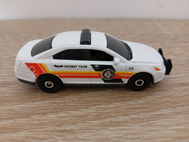 Matchbox Ford Police Interceptor HAZMAT TEAM