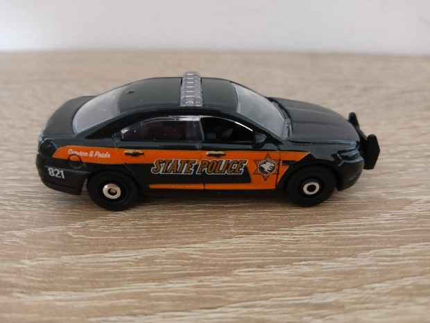 Matchbox Ford Police Interceptor Taurus 500 Black